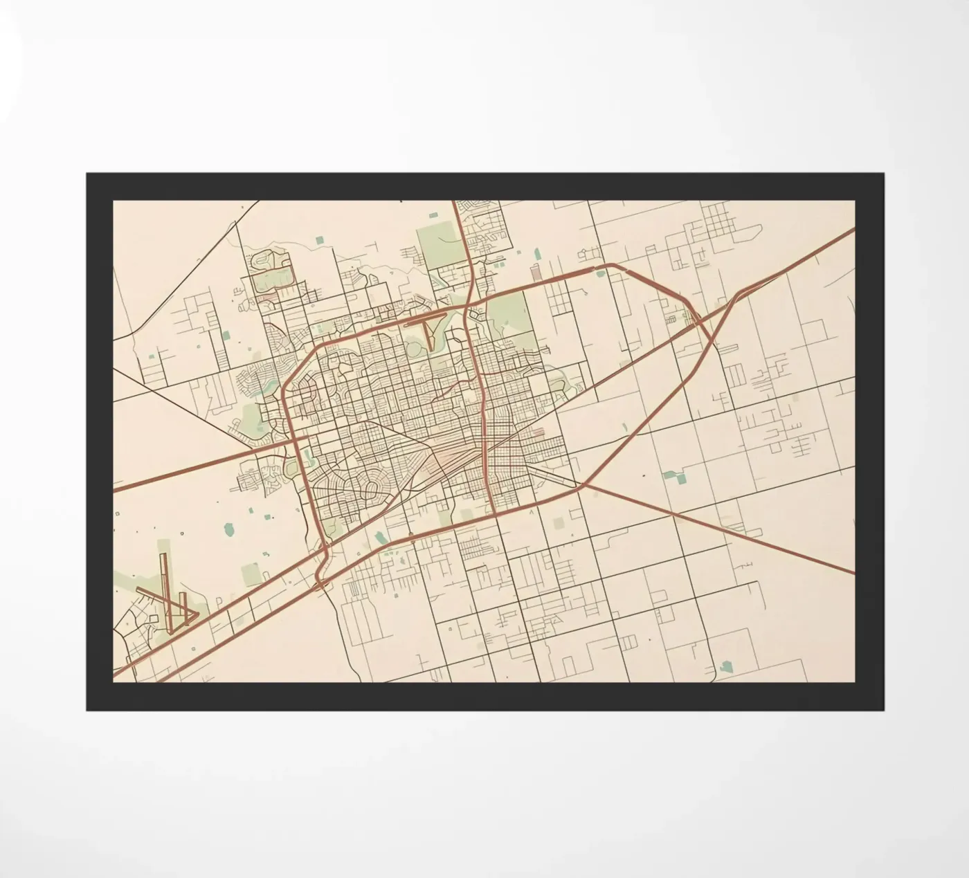 Midland TX deurmat van Jacob W MICKELSON