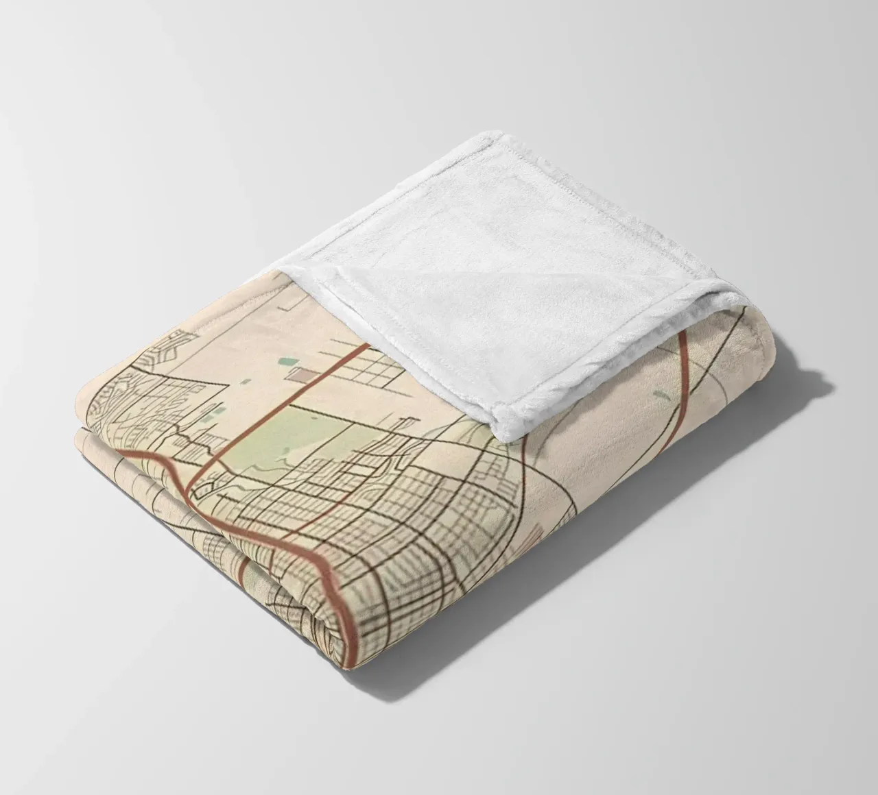 Midland TX coperta in pile da Jacob W MICKELSON