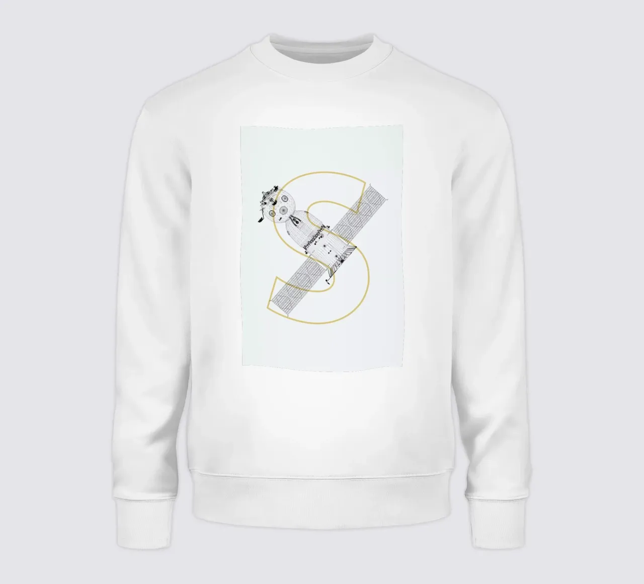 Soyuz Modul felpa da Marc Schulthess