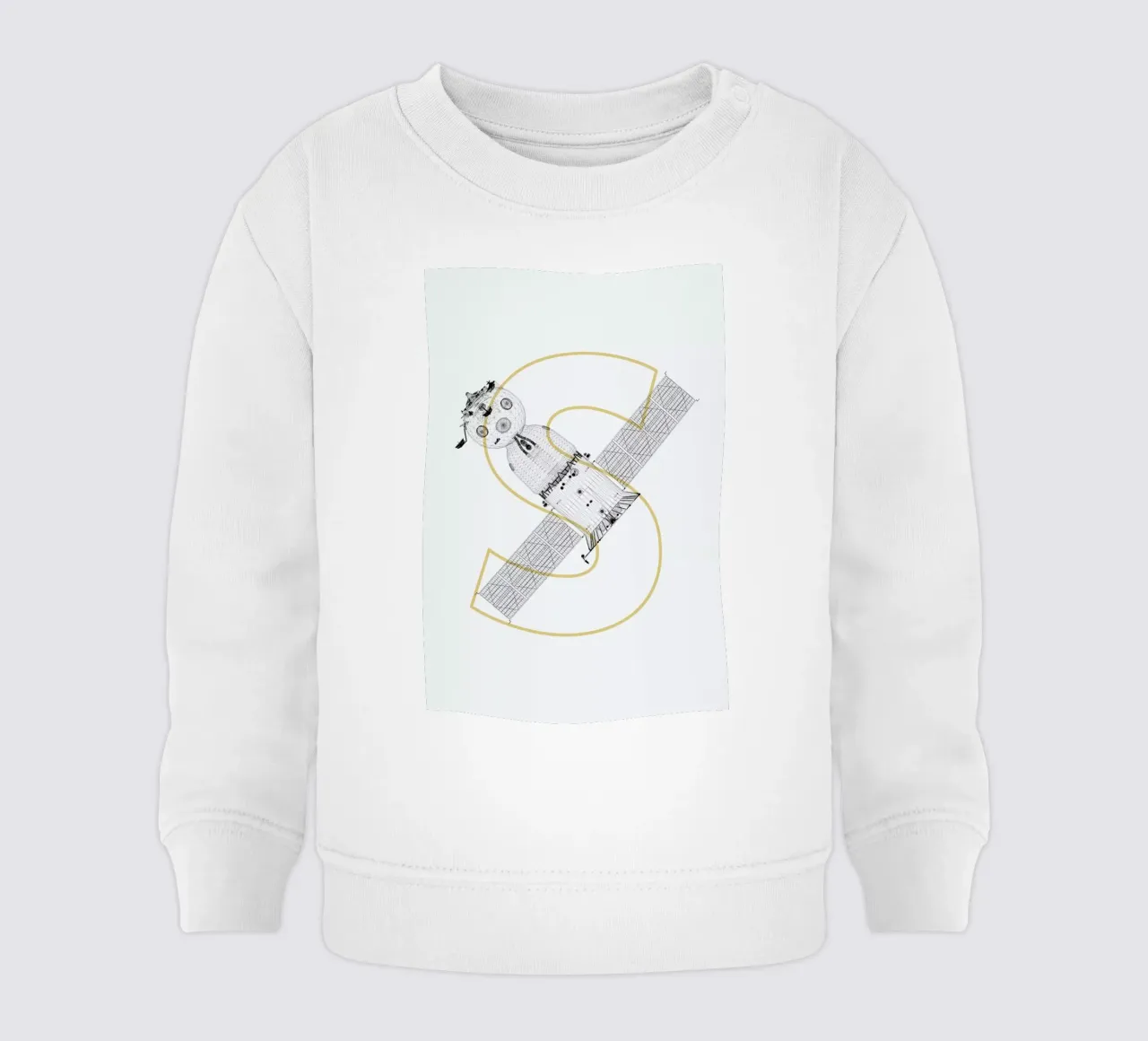 Soyuz Modul felpa neonato da Marc Schulthess