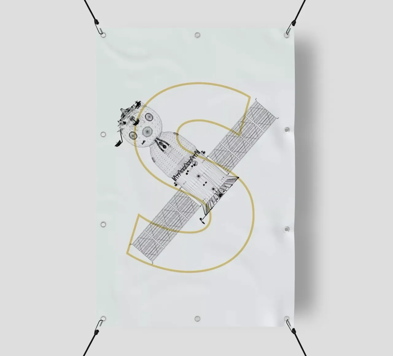 Soyuz Modul telo in pvc da Marc Schulthess