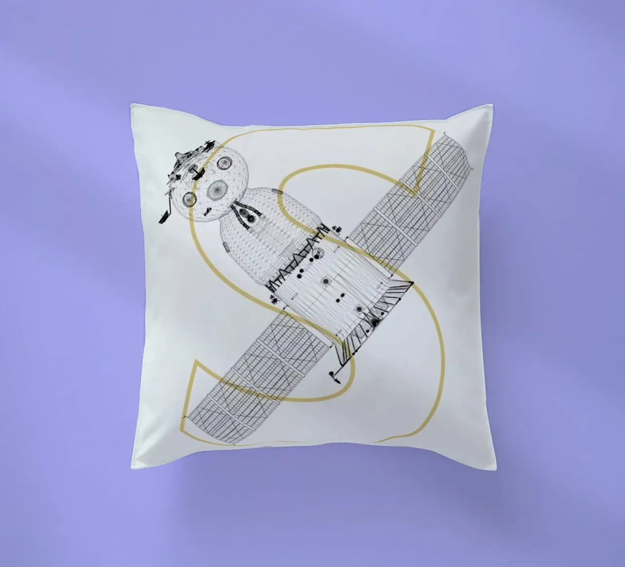 Soyuz Modul cuscino da Marc Schulthess