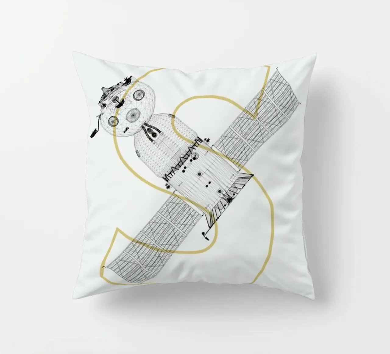 Soyuz Modul cuscino da Marc Schulthess