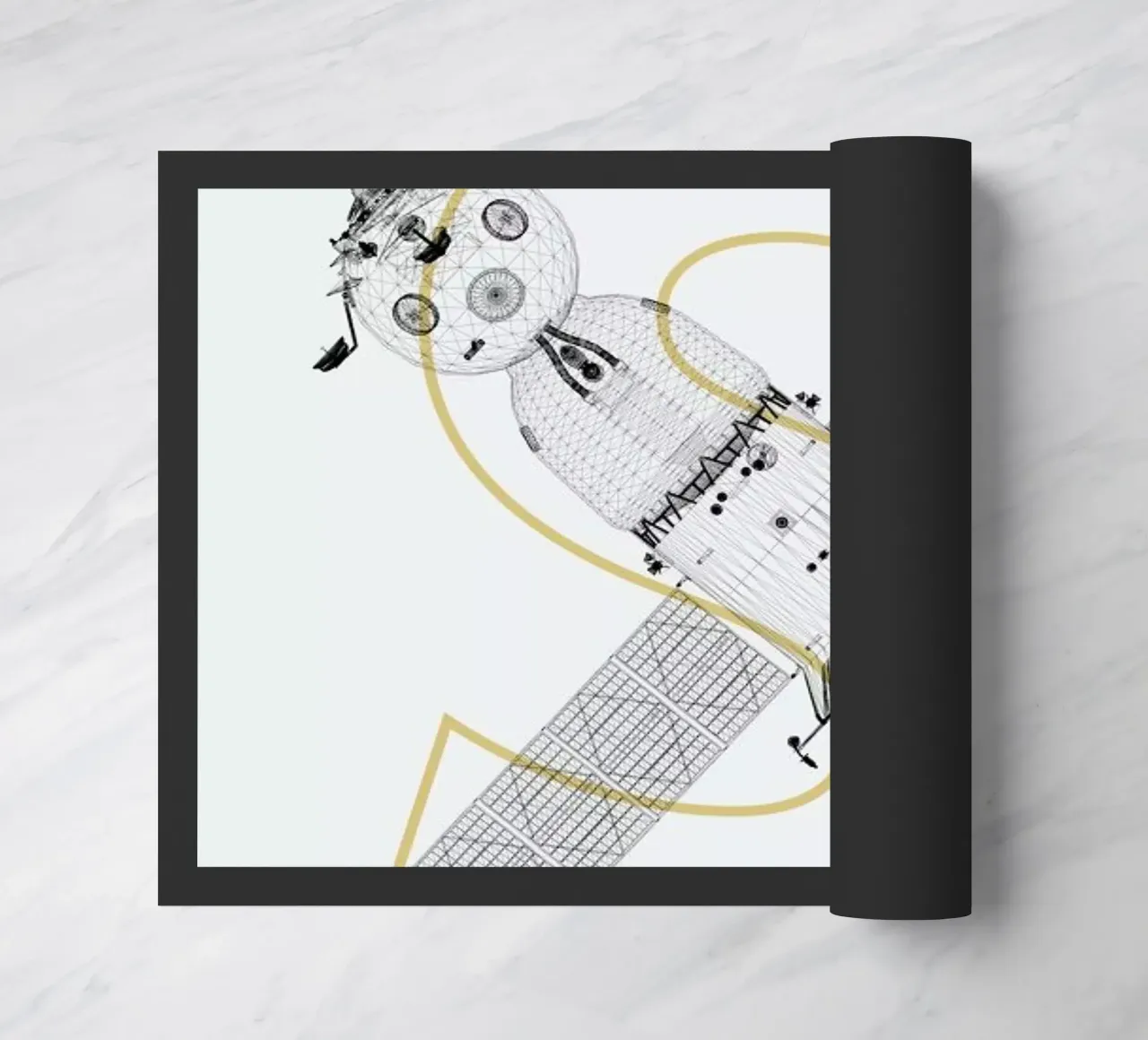 Soyuz Modul zerbino da Marc Schulthess