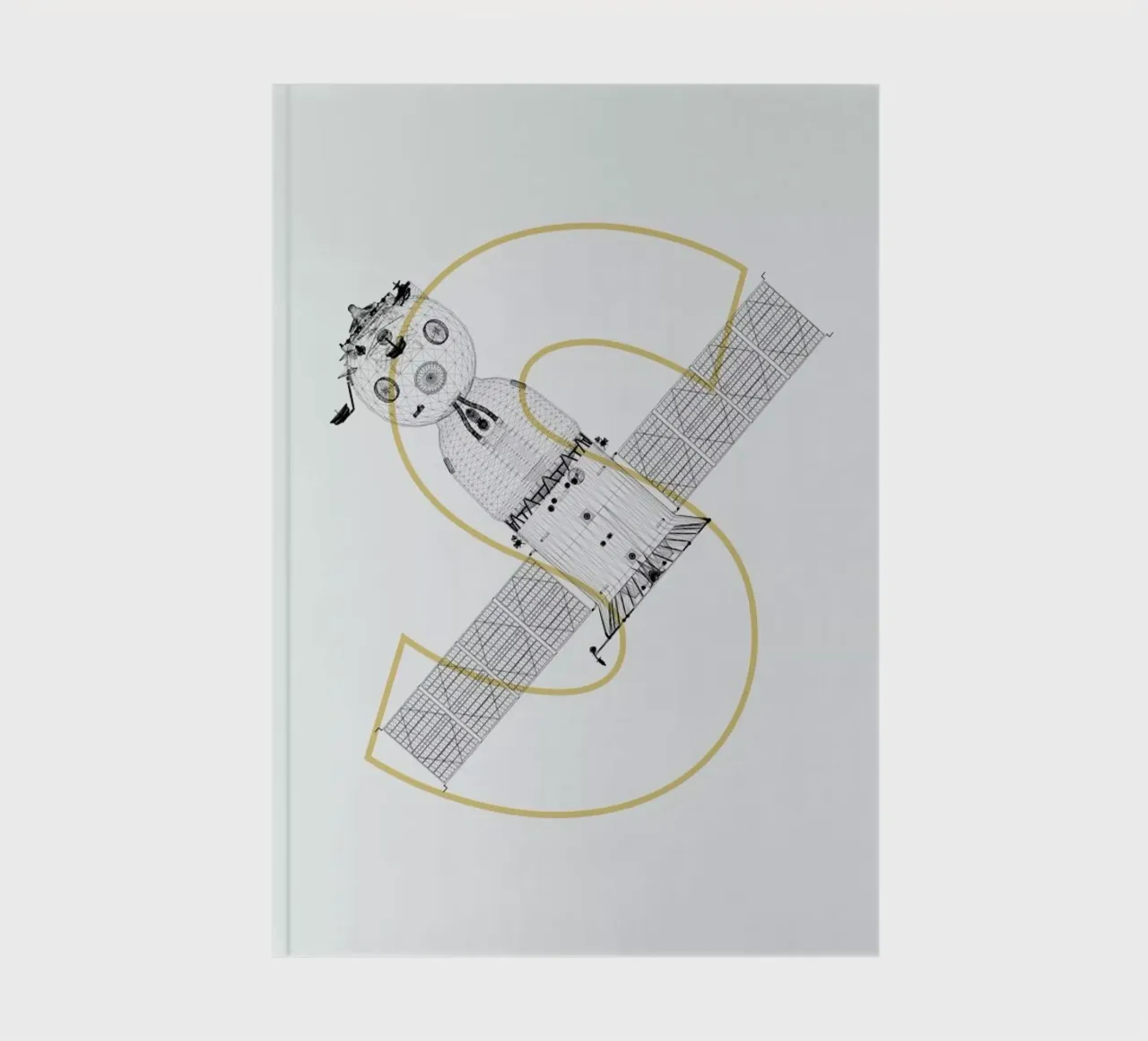 Soyuz Modul notebook by Marc Schulthess