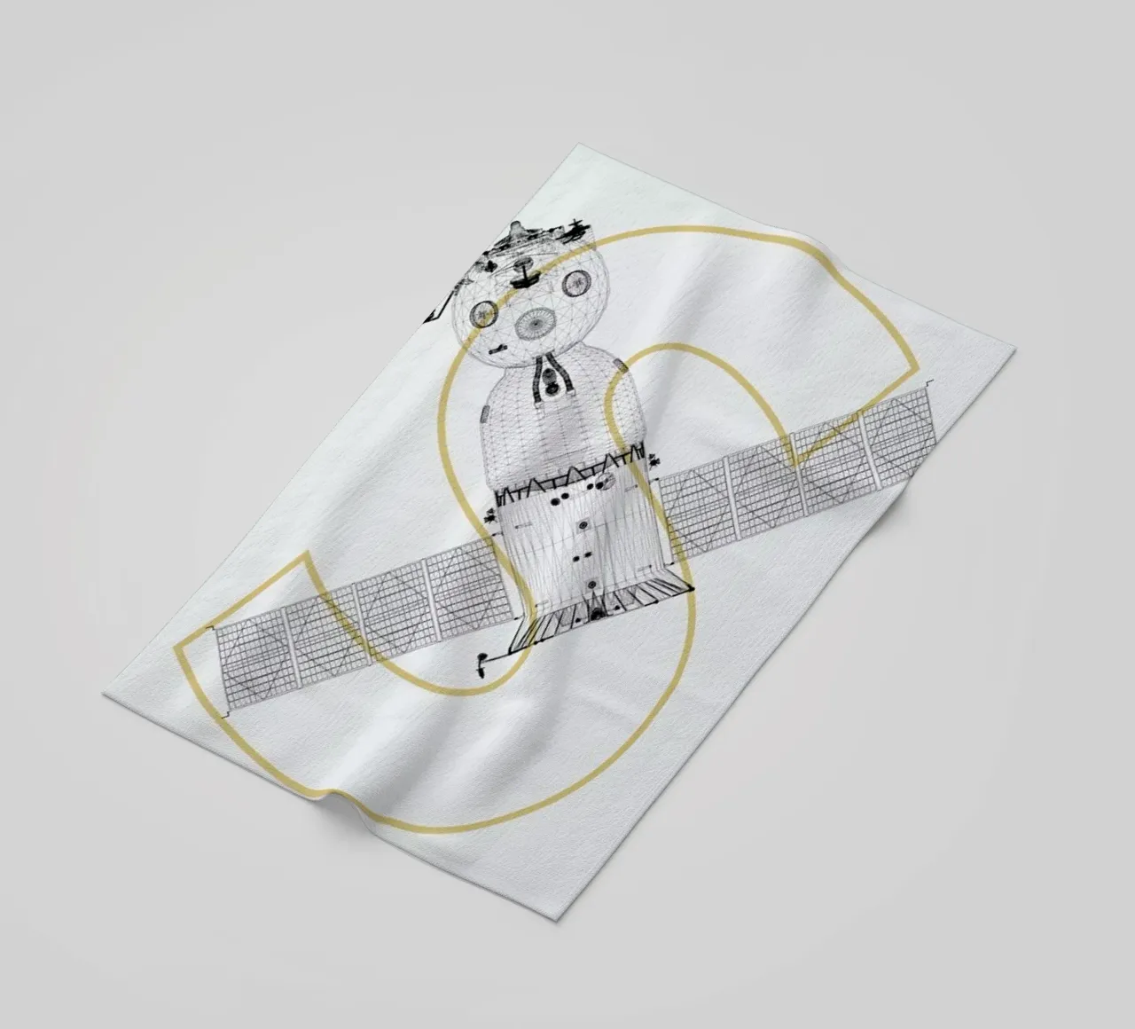 Soyuz Modul telo mare da Marc Schulthess