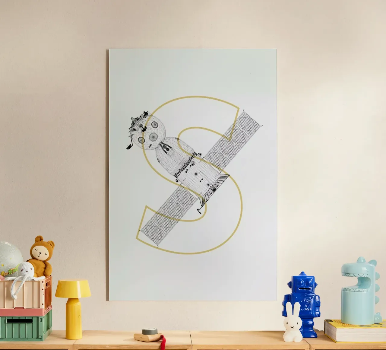 Soyuz Modul plexiglass da Marc Schulthess