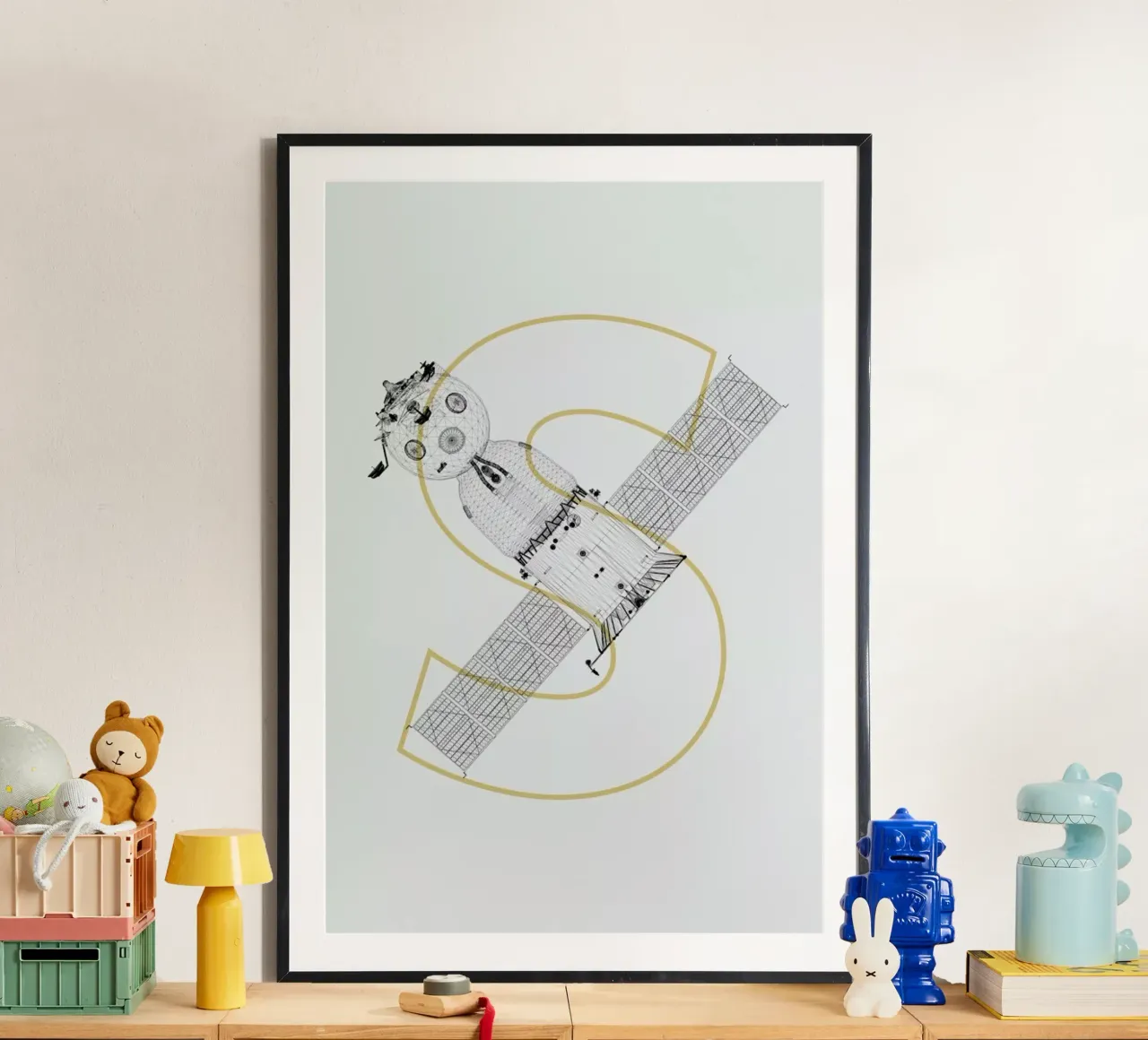 Soyuz Modul poster da Marc Schulthess