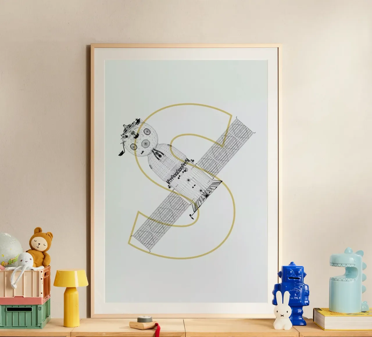 Soyuz Modul poster da Marc Schulthess