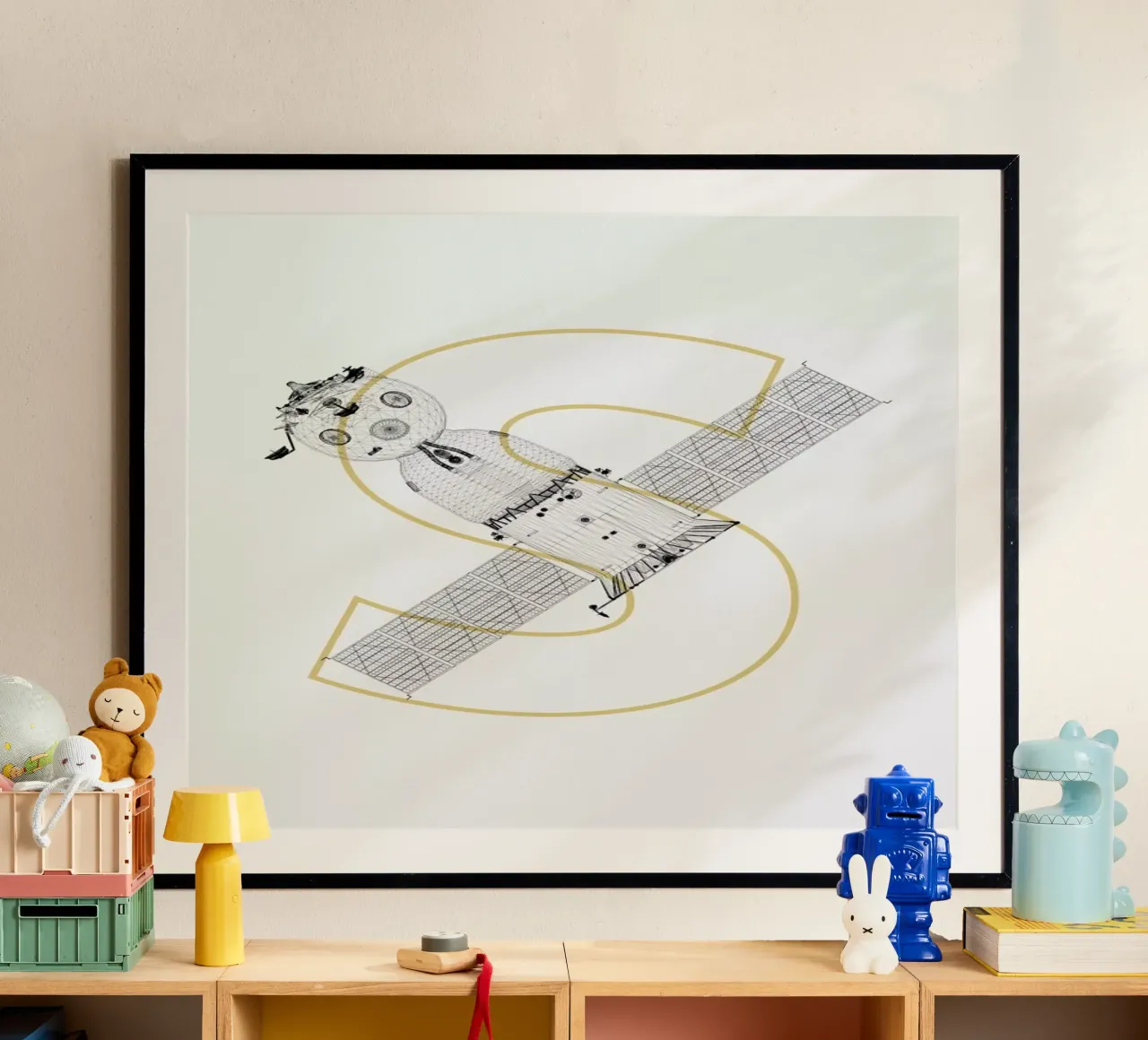 Soyuz Modul poster da Marc Schulthess