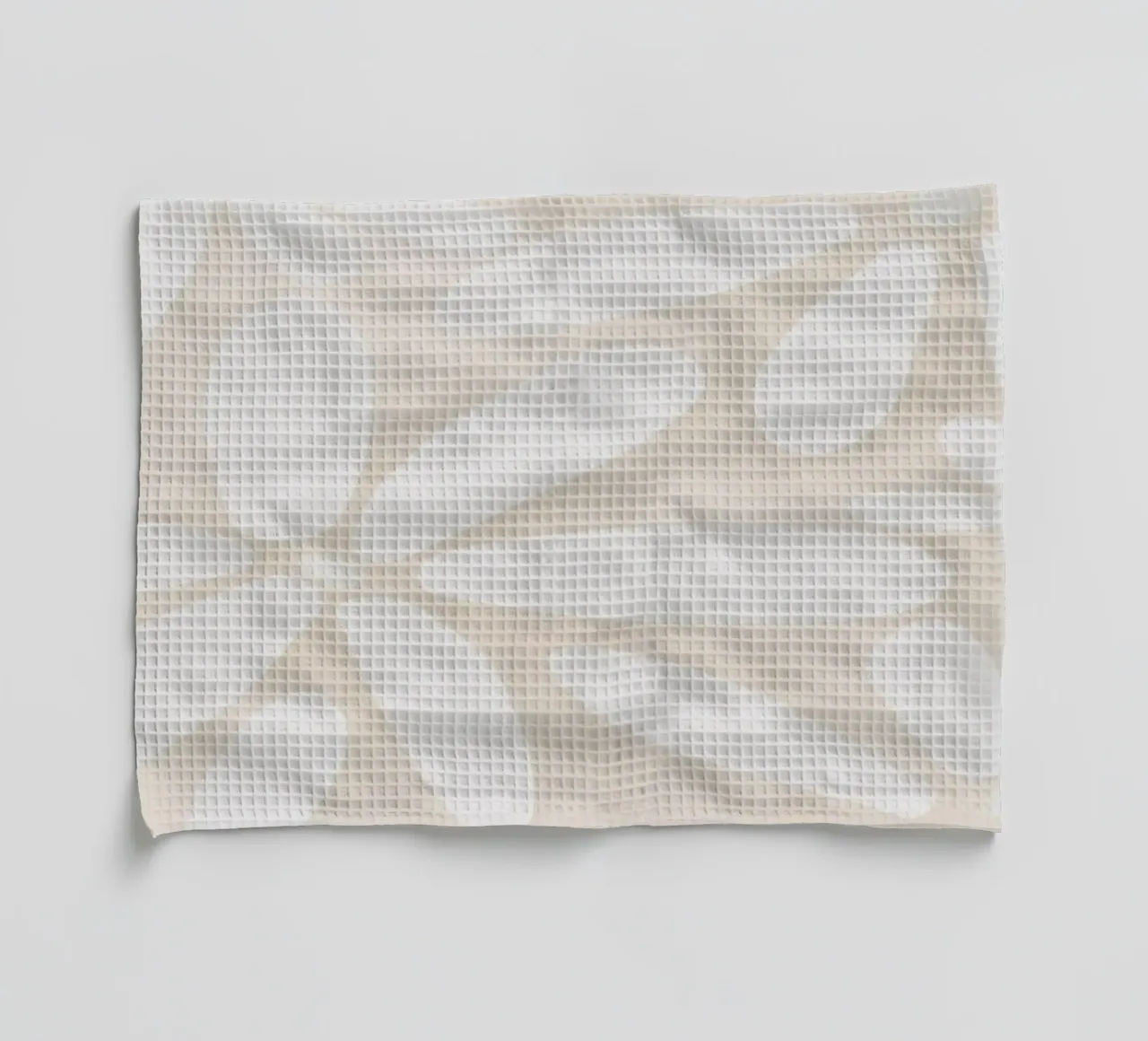 Botanical Abstract Minimalist Boho Neutral light color tea towel by This Wild Soul - Illustration