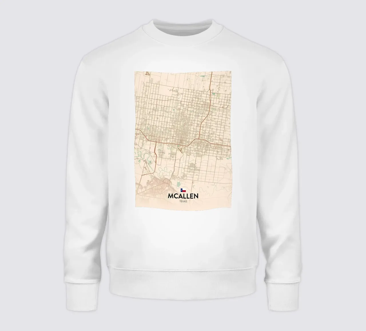 McAllen TX felpa da Jacob W MICKELSON