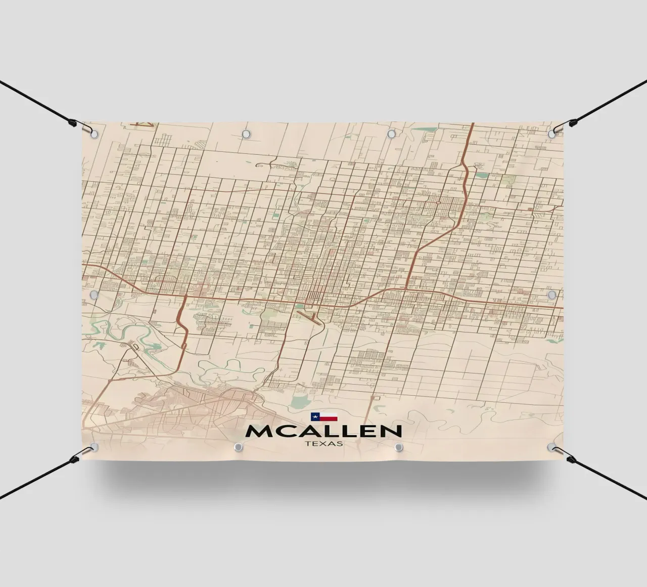 McAllen TX telo in pvc da Jacob W MICKELSON