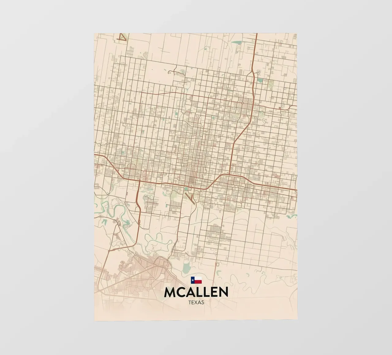 McAllen TX telo in pvc da Jacob W MICKELSON