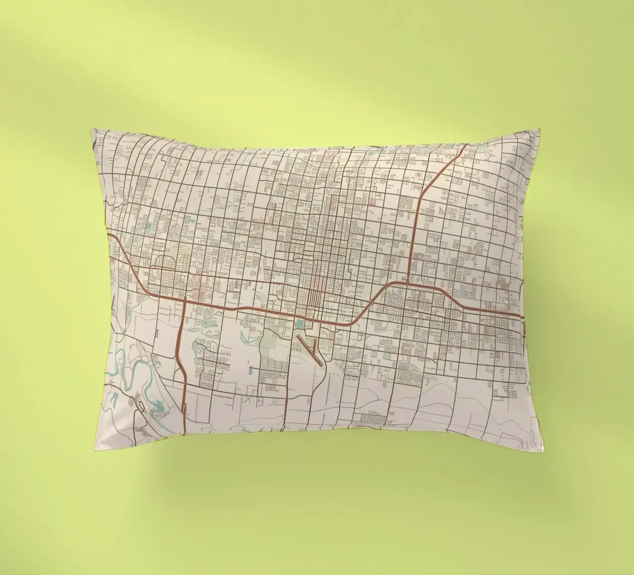 McAllen TX cuscino da Jacob W MICKELSON