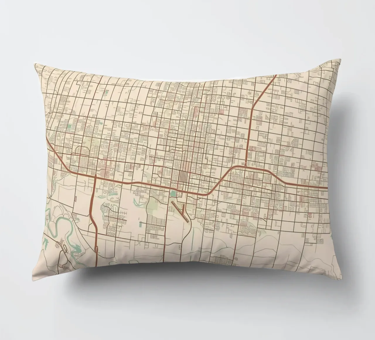 McAllen TX cuscino da Jacob W MICKELSON