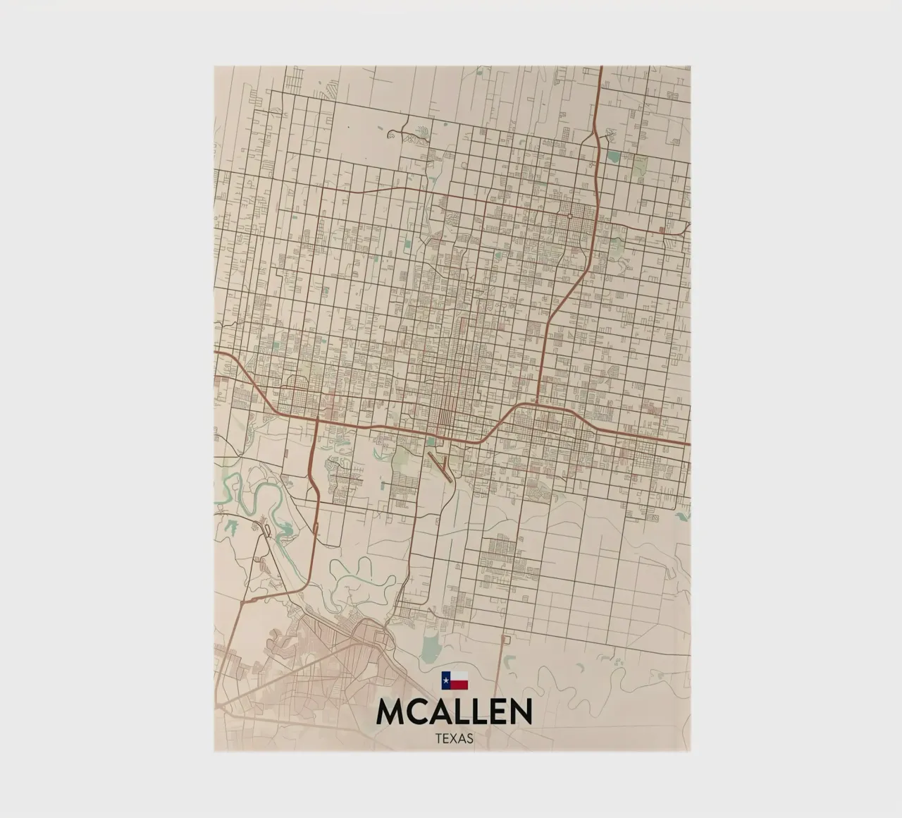 McAllen TX diario da Jacob W MICKELSON