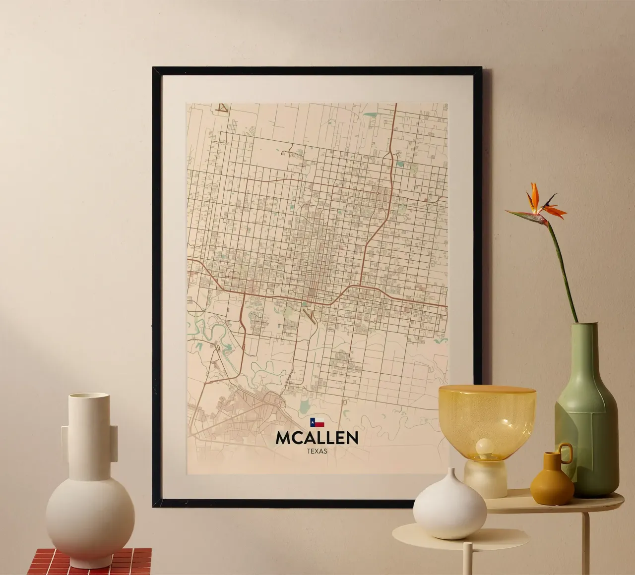 McAllen TX poster da Jacob W MICKELSON