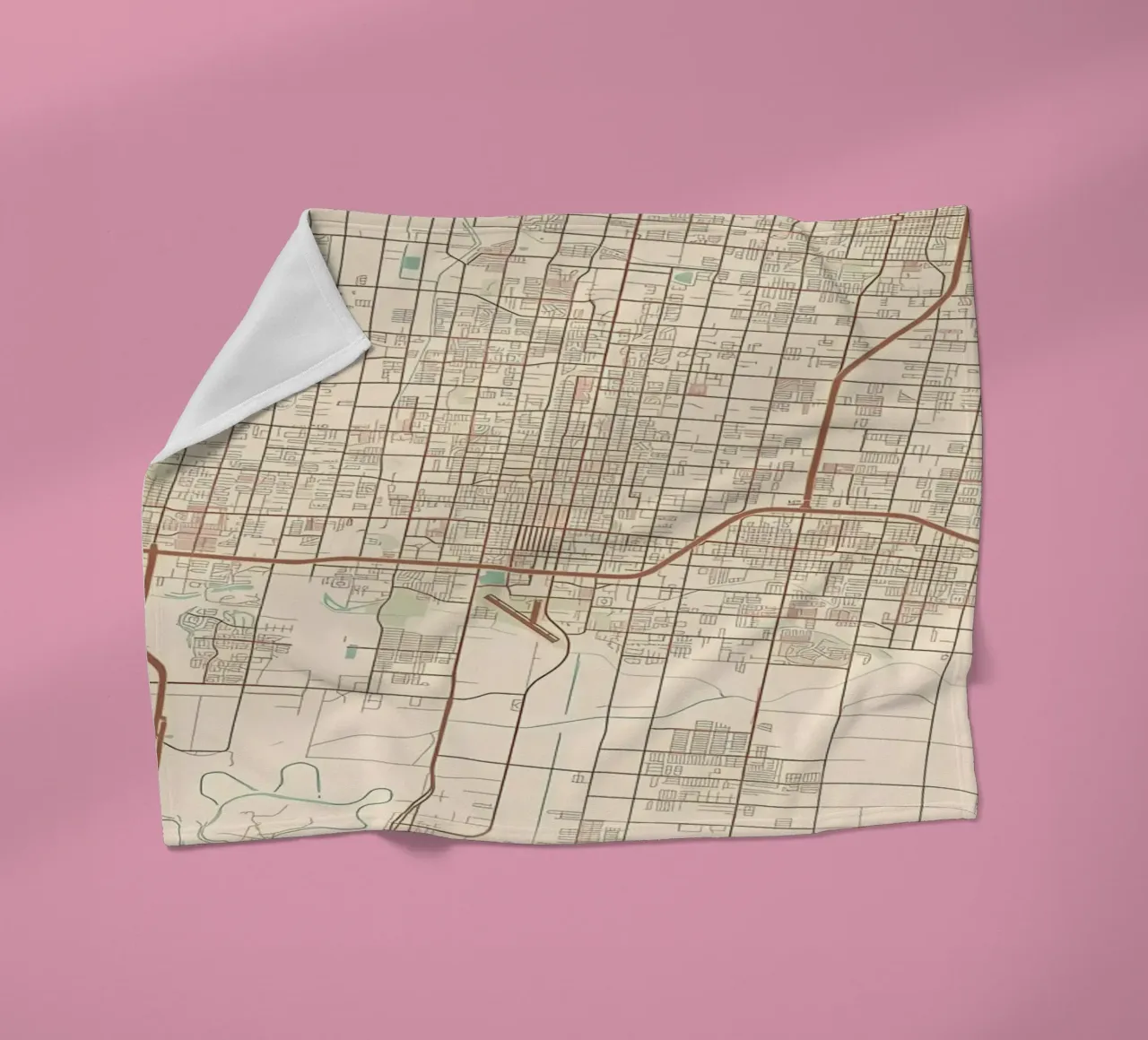 McAllen TX coperta in pile da Jacob W MICKELSON