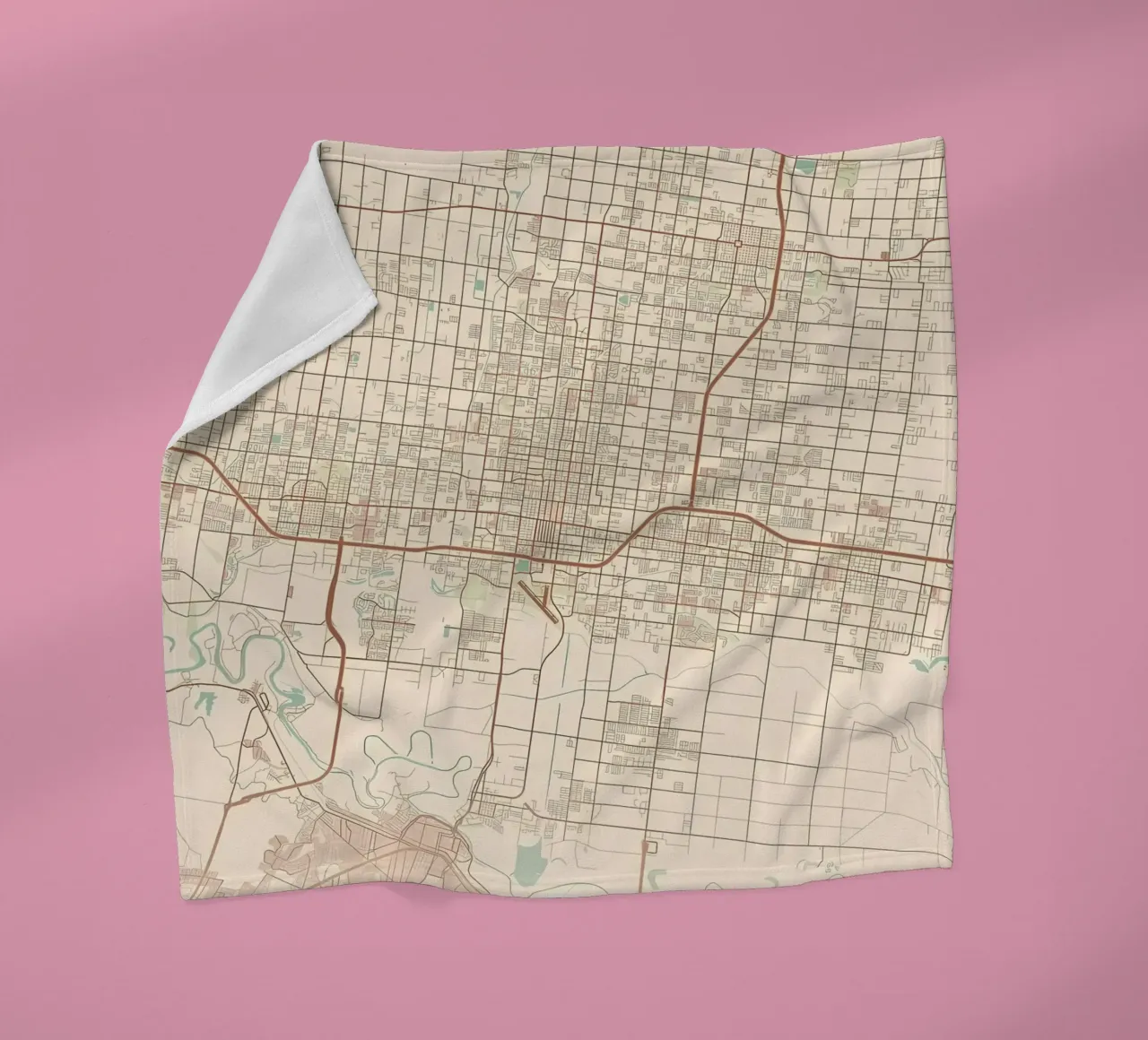 McAllen TX coperta in pile da Jacob W MICKELSON