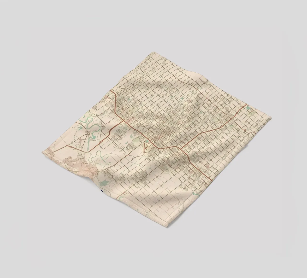 McAllen TX coperta in pile da Jacob W MICKELSON