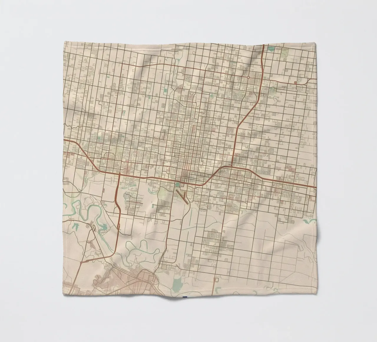 McAllen TX coperta in pile da Jacob W MICKELSON