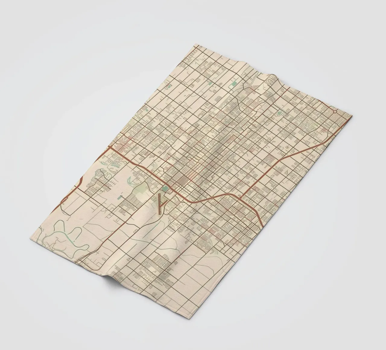 McAllen TX coperta in pile da Jacob W MICKELSON