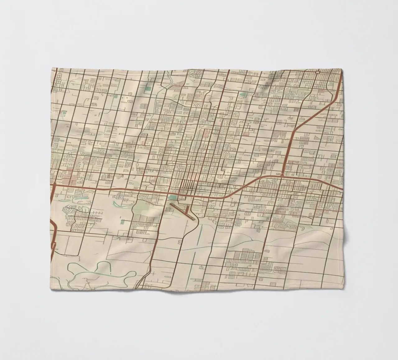 McAllen TX coperta in pile da Jacob W MICKELSON