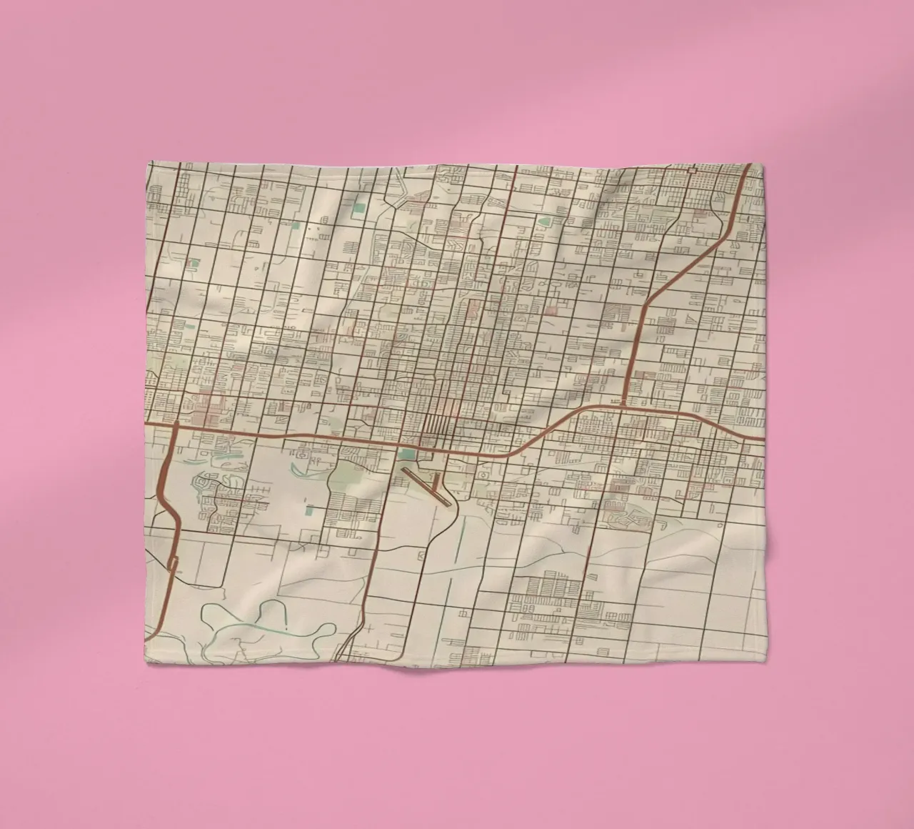 McAllen TX coperta in pile da Jacob W MICKELSON