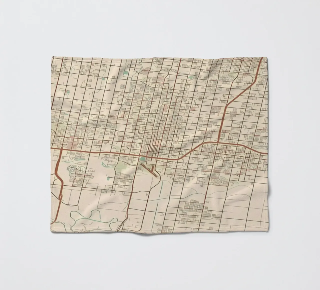 McAllen TX coperta in pile da Jacob W MICKELSON