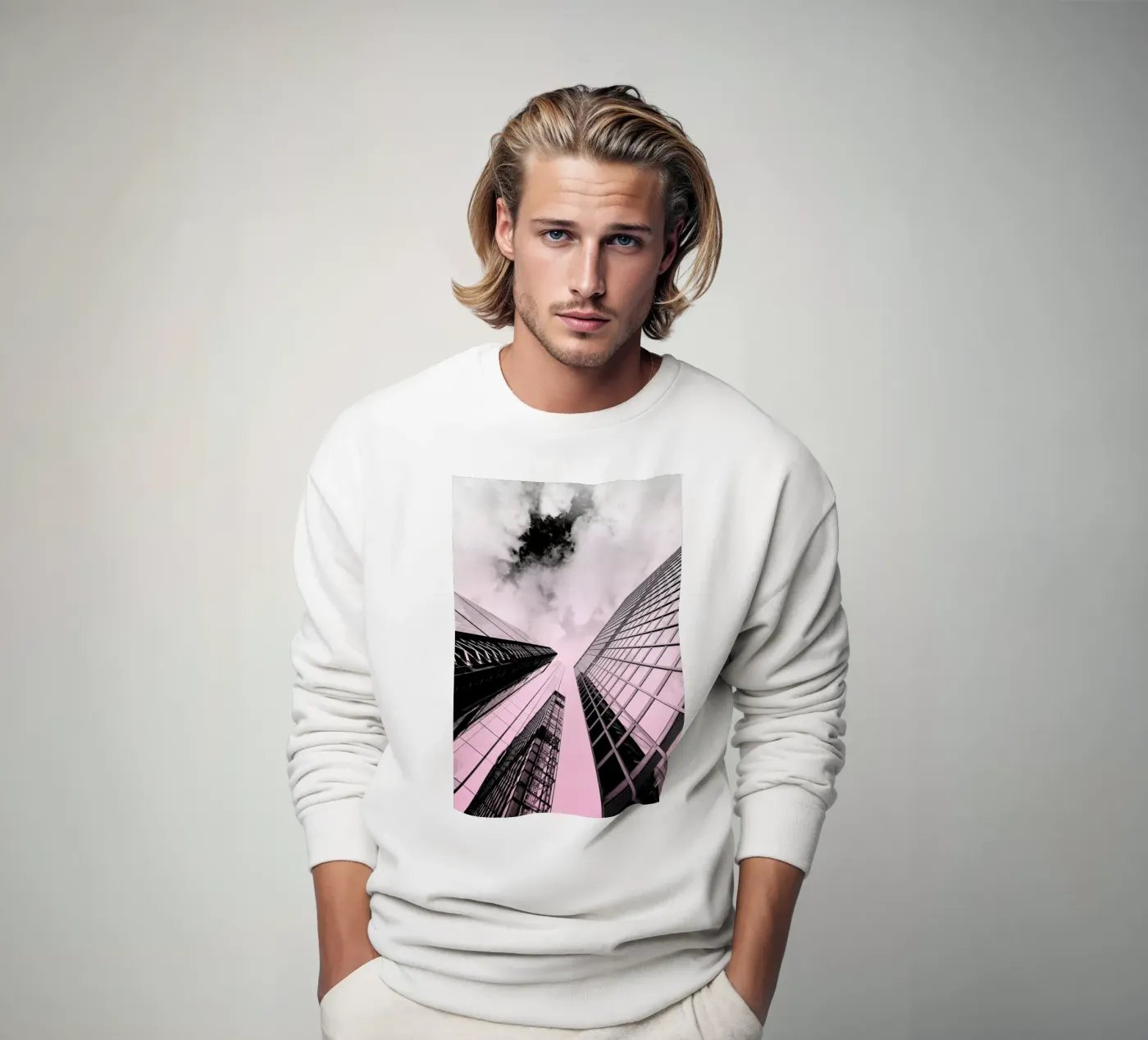 Skyscraper felpa da Nordic Creators