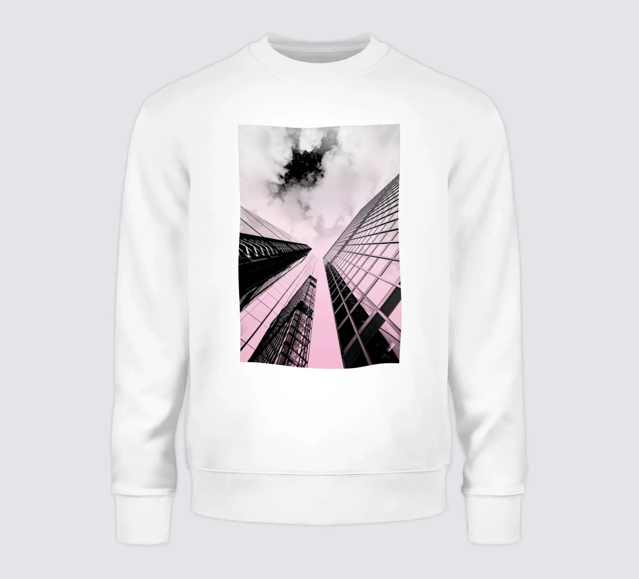 Skyscraper Sweatshirt von Nordic Creators