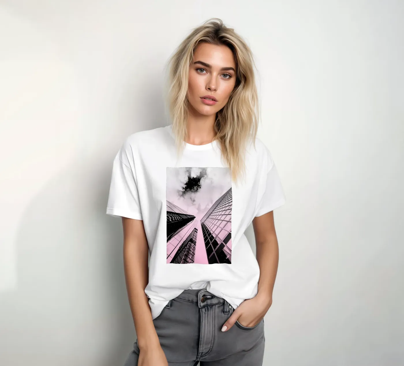 Skyscraper t-shirt da Nordic Creators