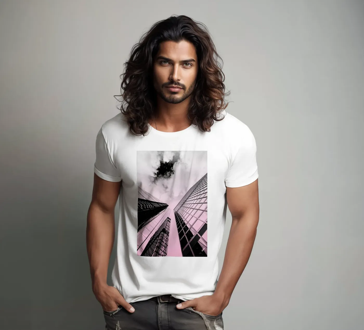 Skyscraper t-shirt da Nordic Creators