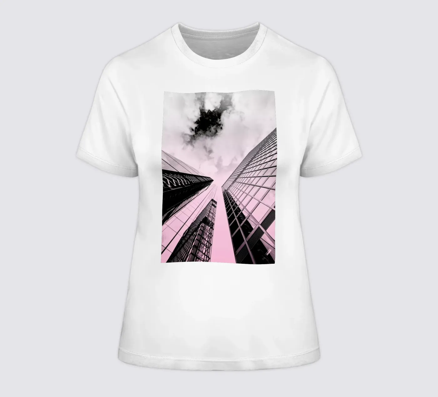 Skyscraper t-shirt da donna da Nordic Creators