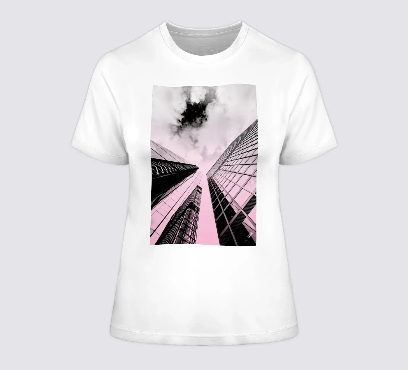 Skyscraper t-shirt da donna da Nordic Creators