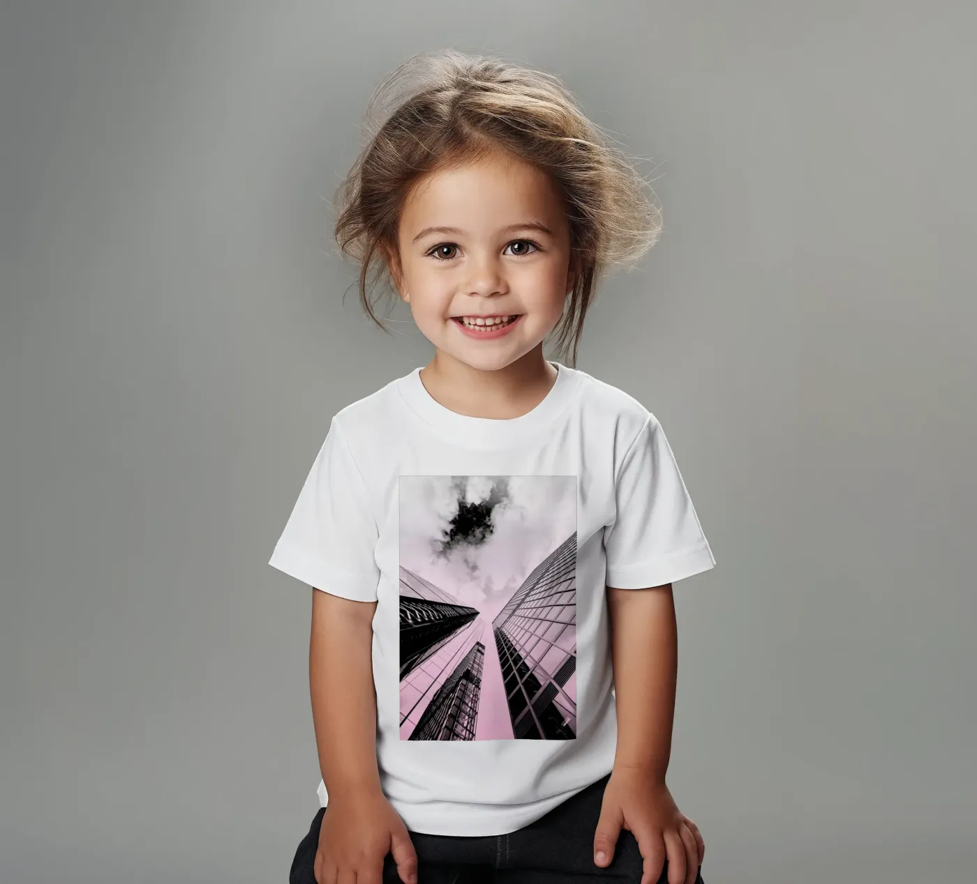 Skyscraper kinder t-shirt van Nordic Creators