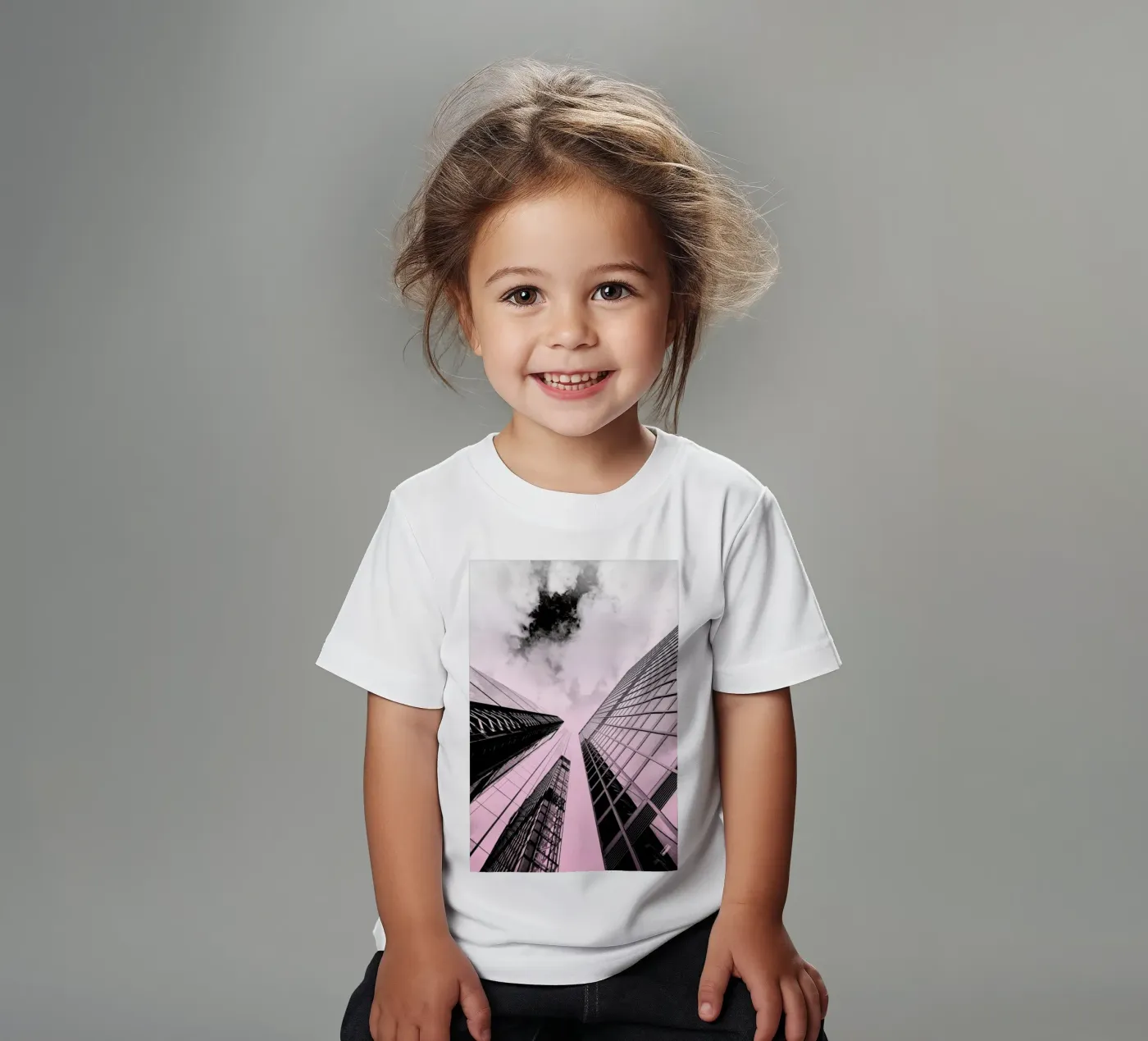 Skyscraper kids t-shirt by Nordic Creators