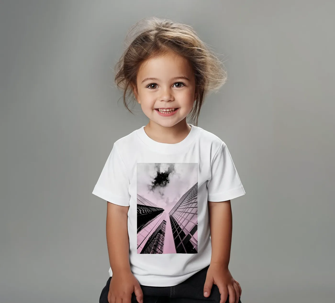 Skyscraper kinder t-shirt van Nordic Creators