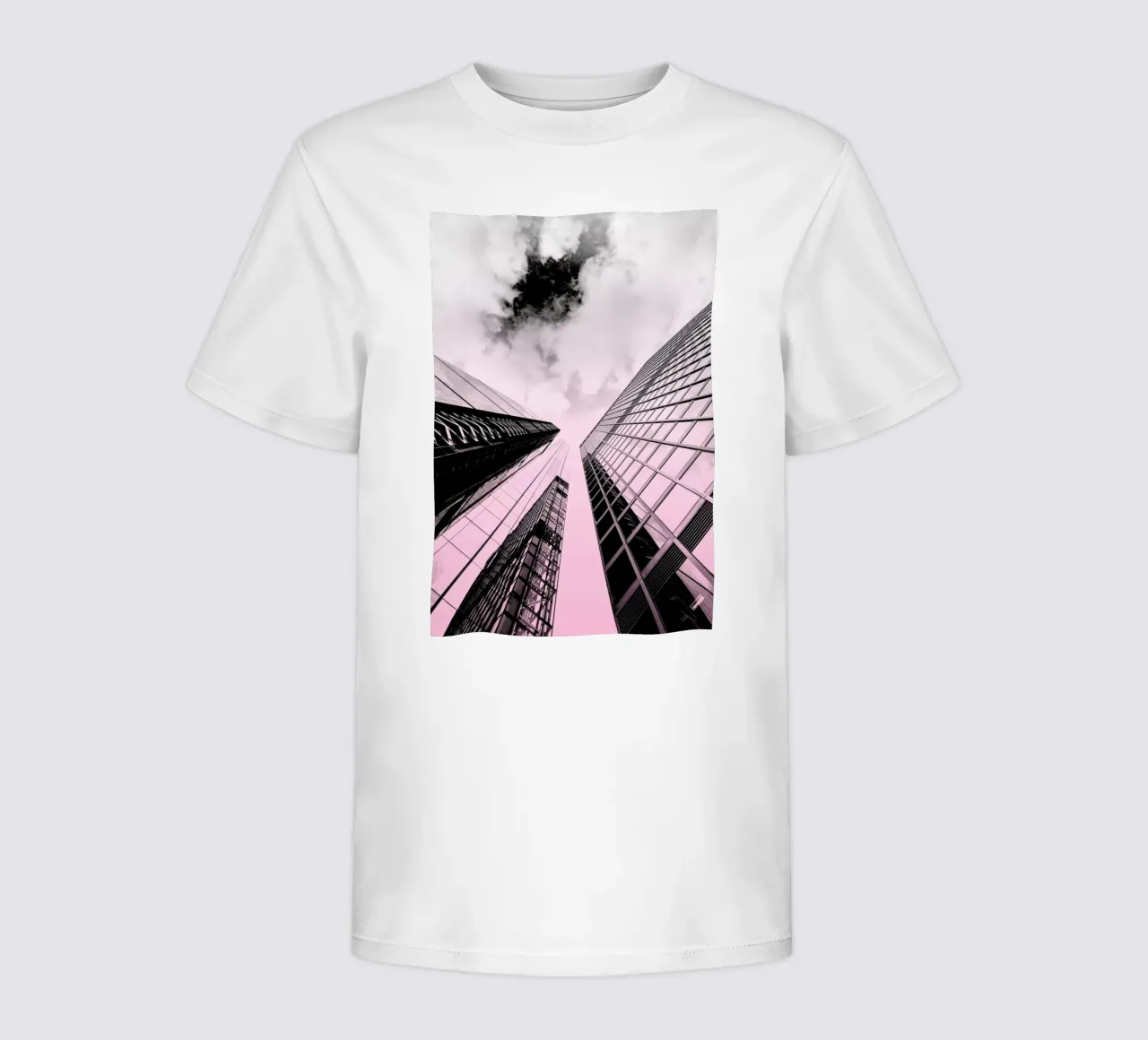Skyscraper kinder t-shirt van Nordic Creators
