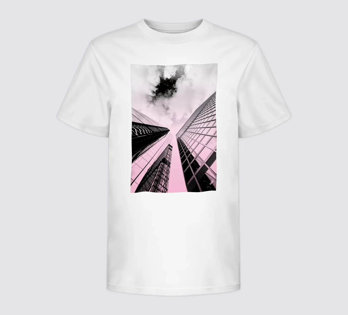 Skyscraper kids t-shirt by Nordic Creators