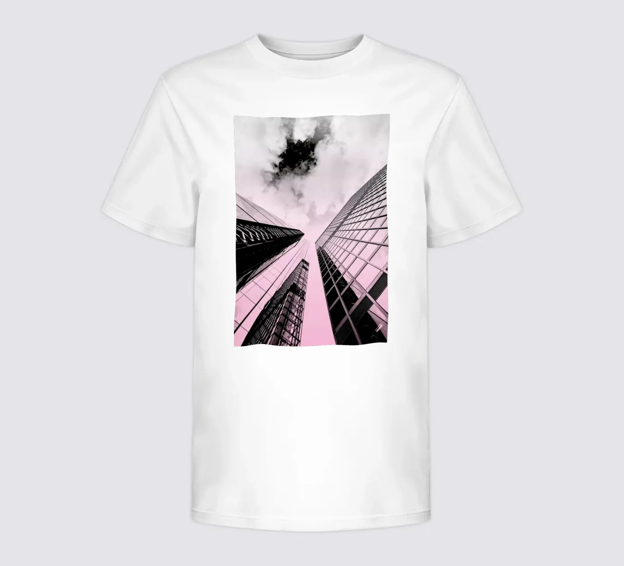 Skyscraper kinder t-shirt van Nordic Creators