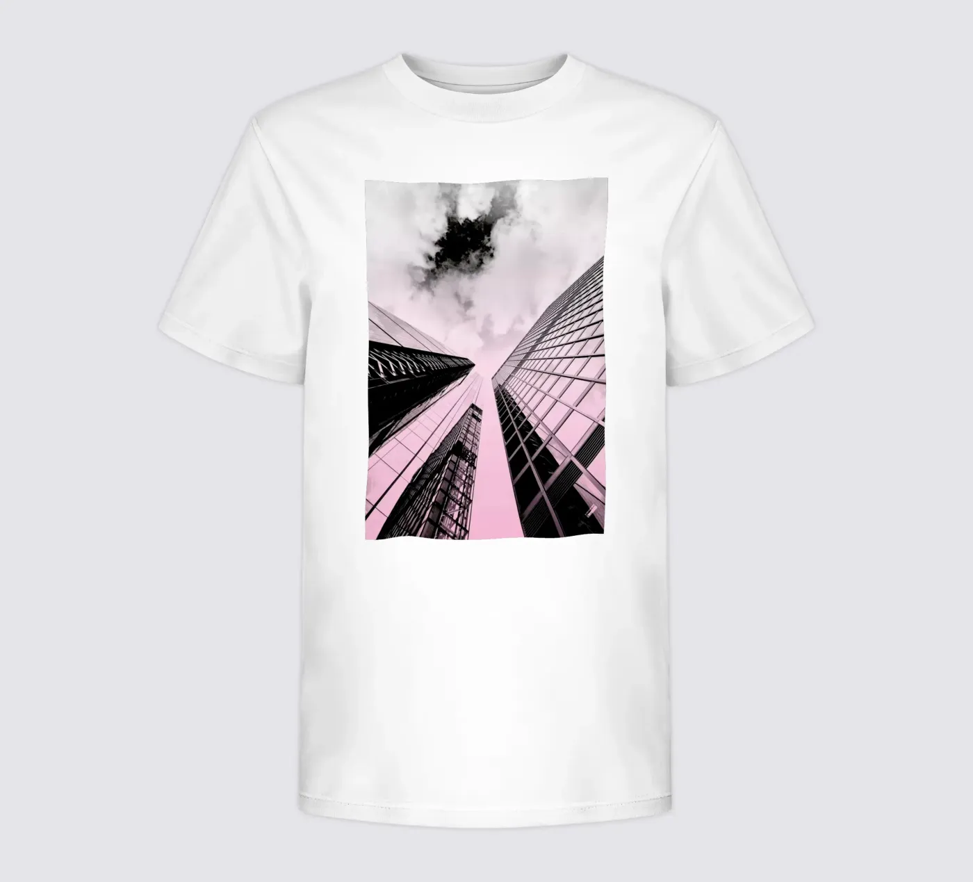 Skyscraper kids t-shirt by Nordic Creators