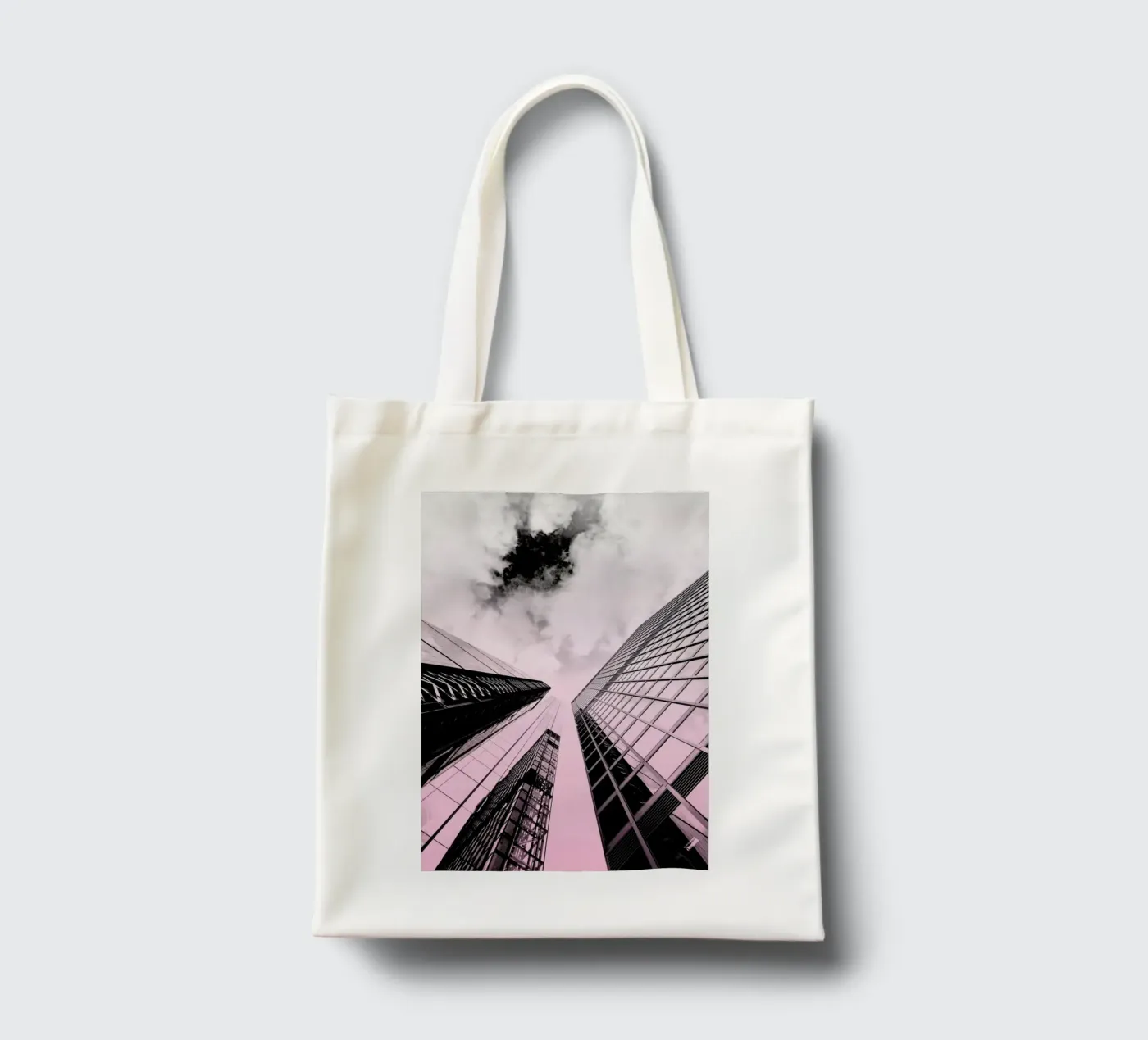 Skyscraper borsa in juta da Nordic Creators