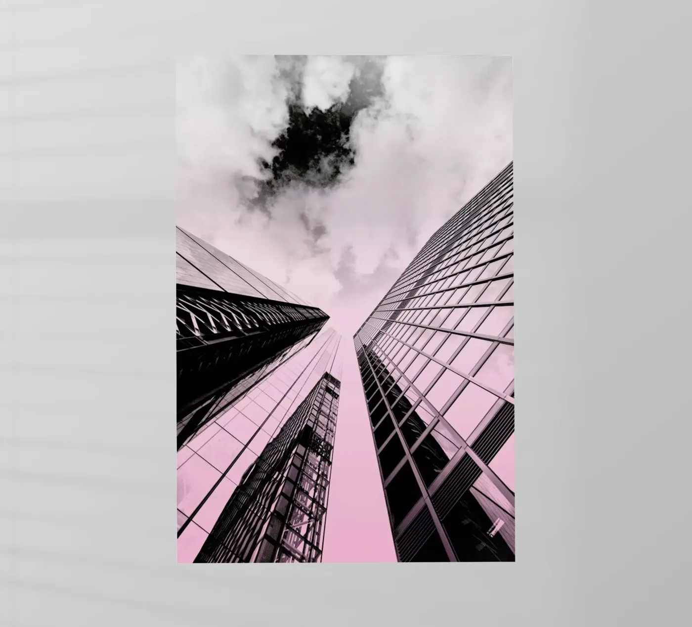 Skyscraper backlit folie van Nordic Creators