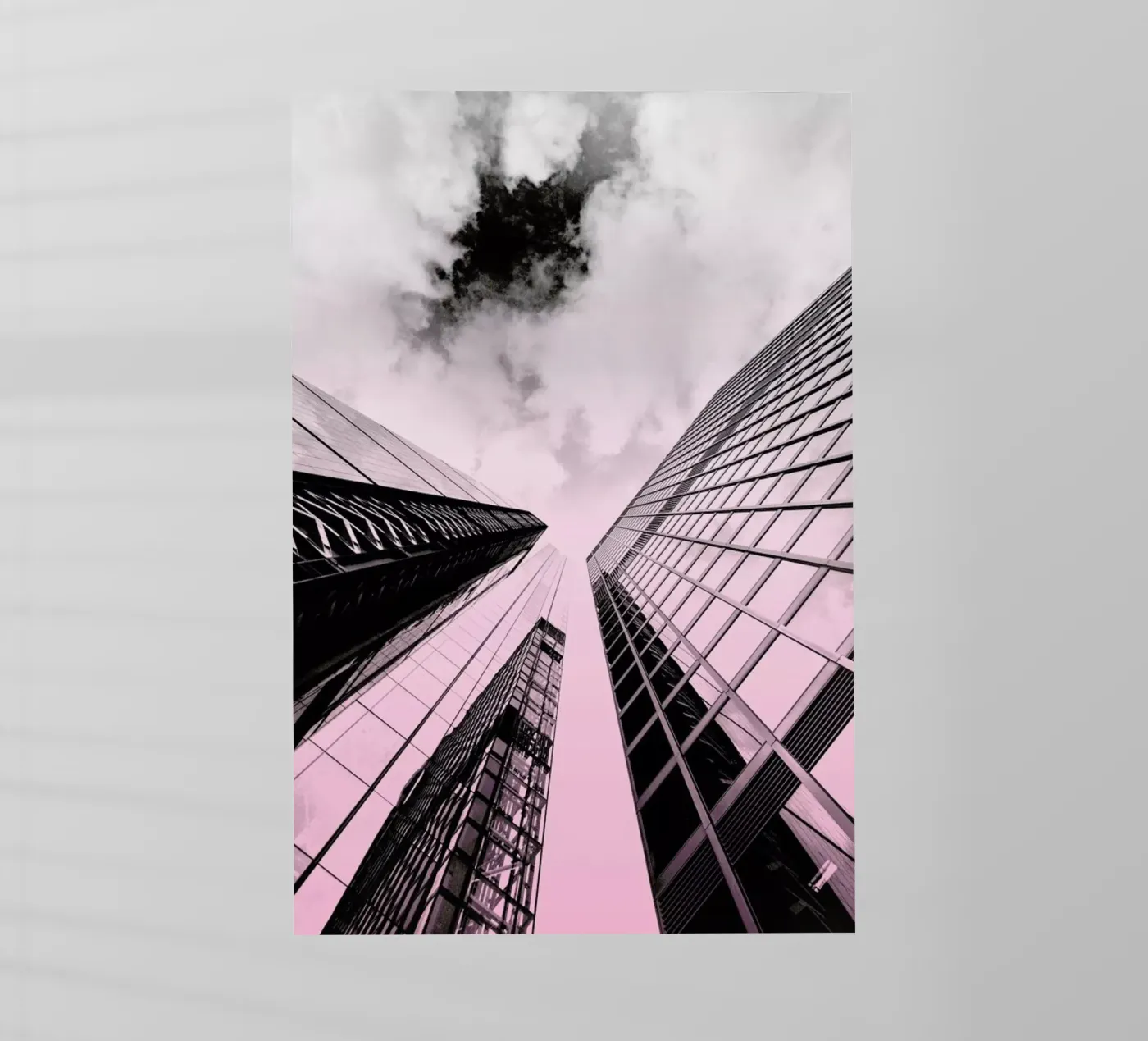 Skyscraper backlit folie van Nordic Creators