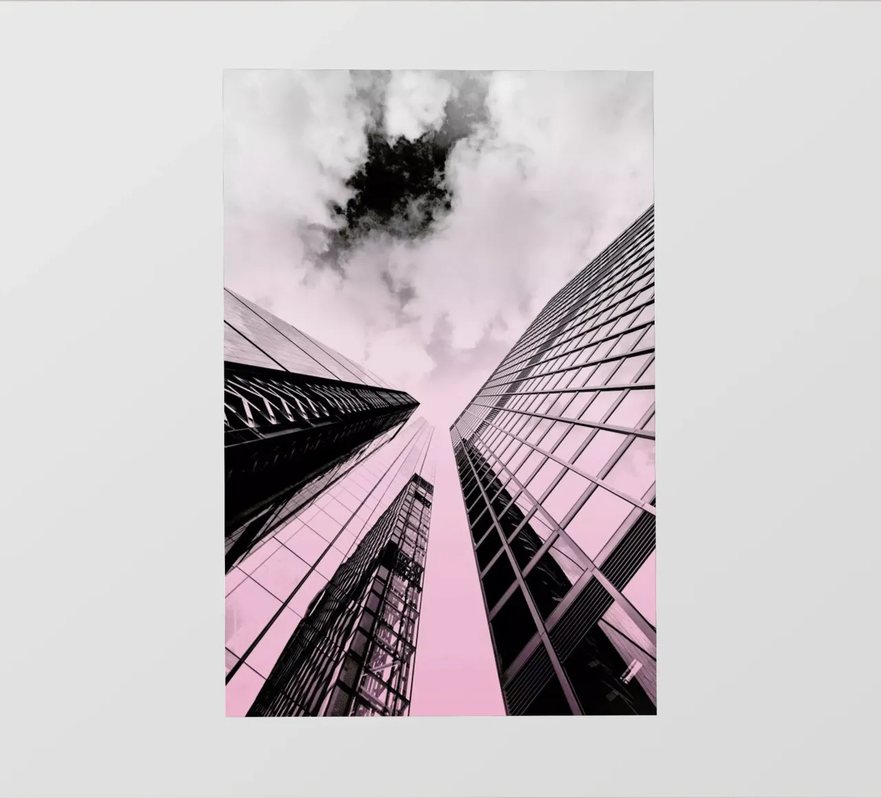 Skyscraper pellicola backlit da Nordic Creators