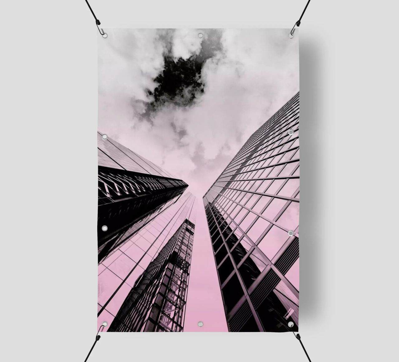 Skyscraper telo in pvc da Nordic Creators