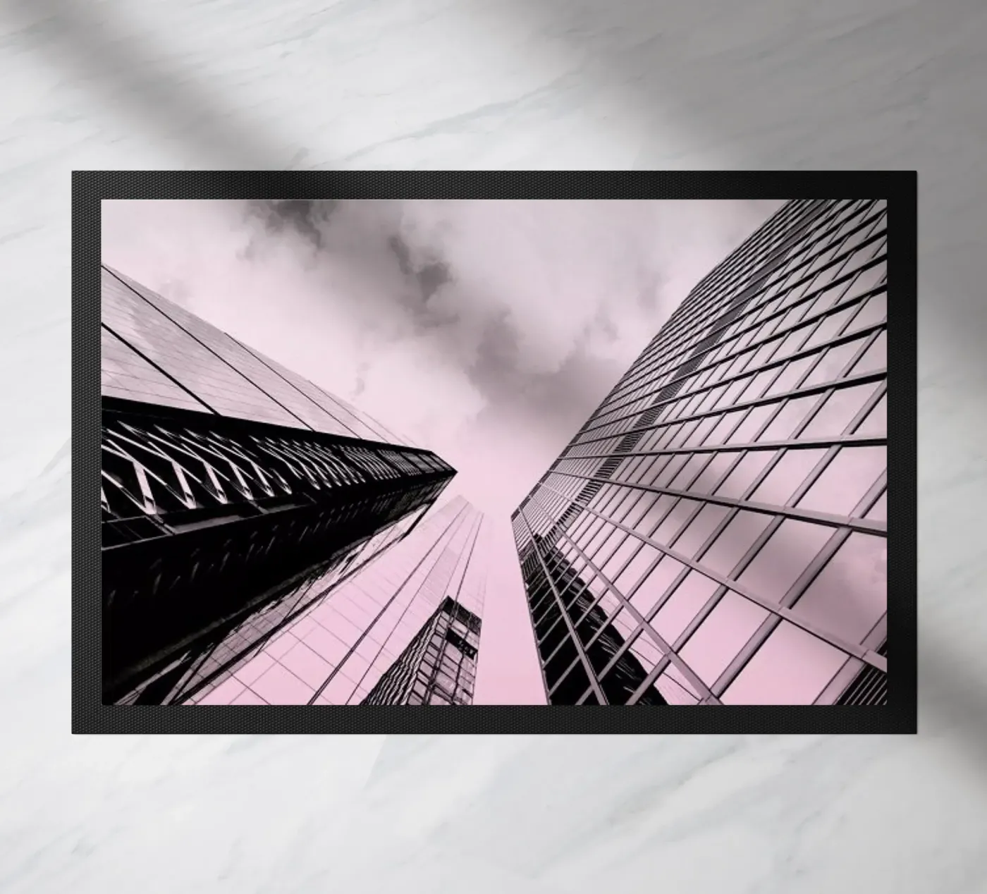 Skyscraper paillasson de Nordic Creators