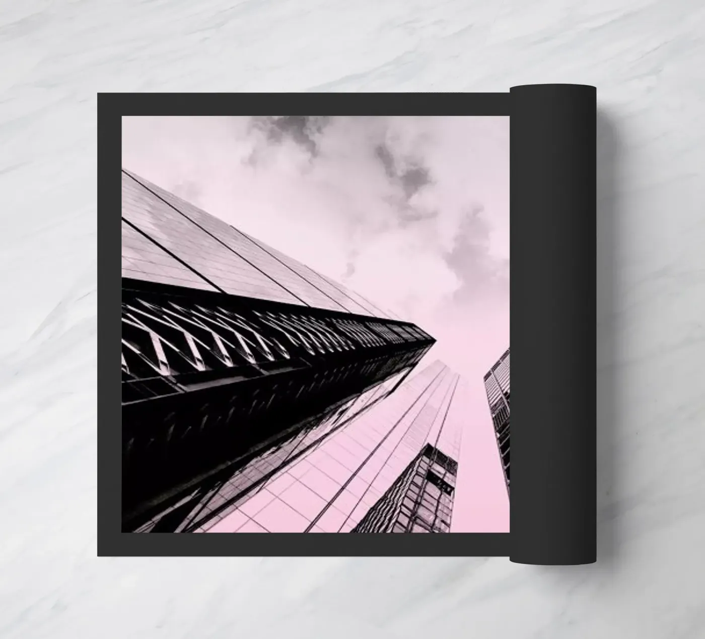 Skyscraper paillasson de Nordic Creators